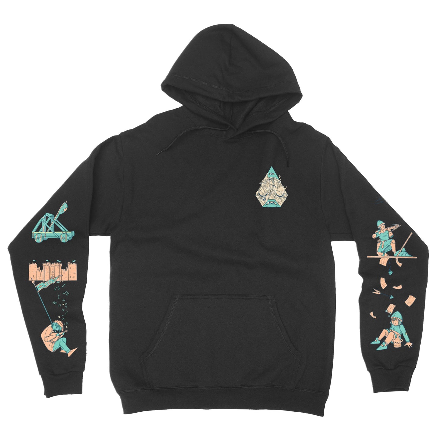 Vivid Kingdoms - Pull-Over Hoodie