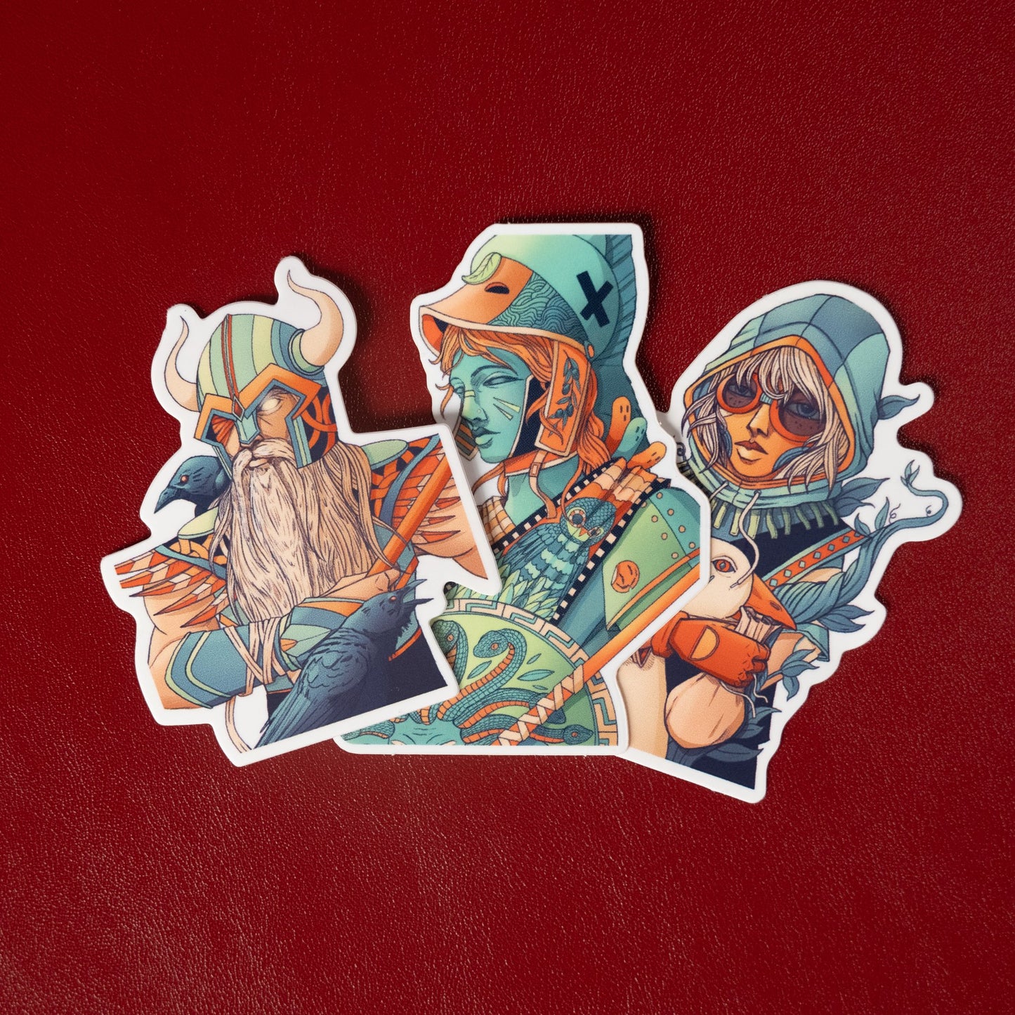 Vivid Kingdoms Sticker Packs