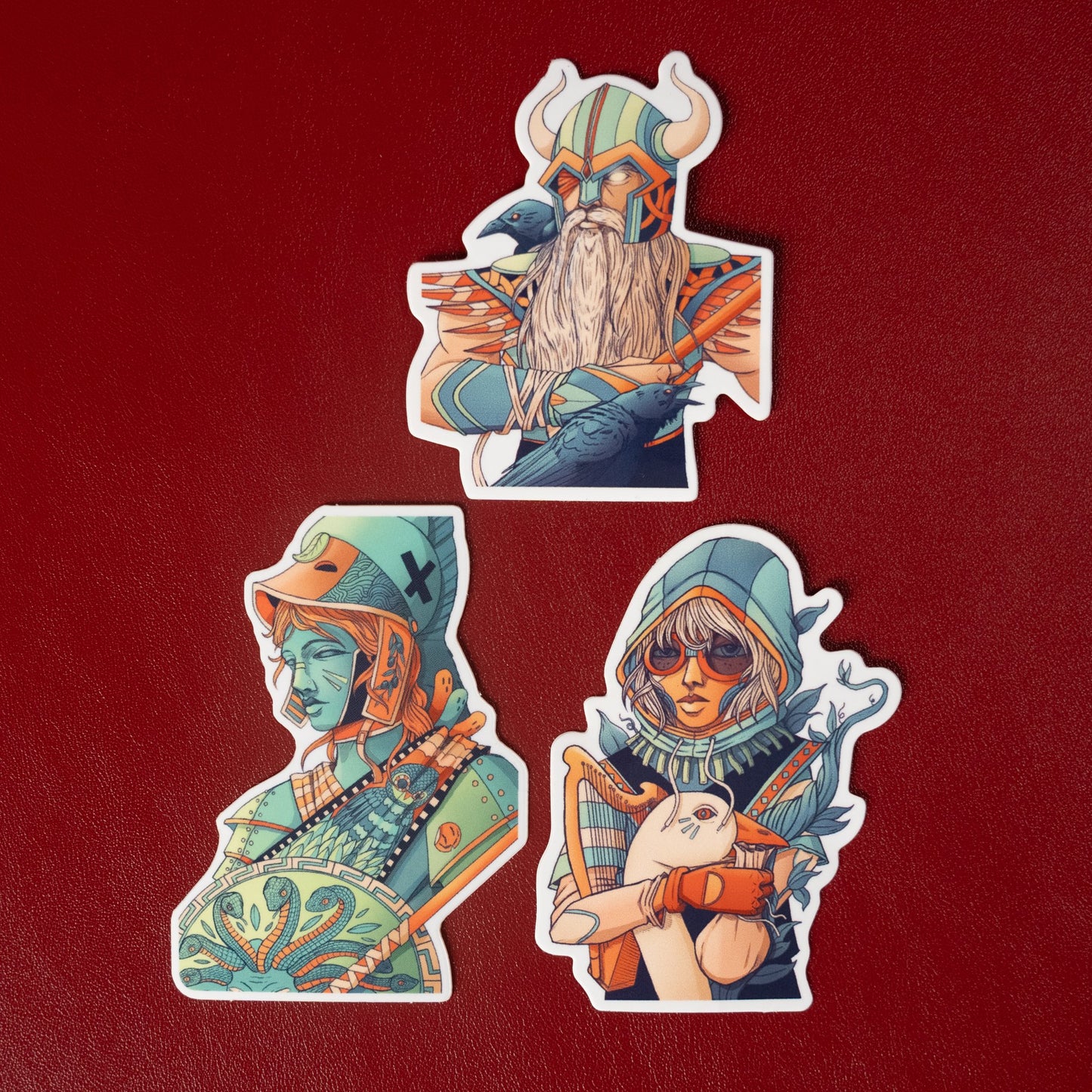 Vivid Kingdoms Sticker Packs