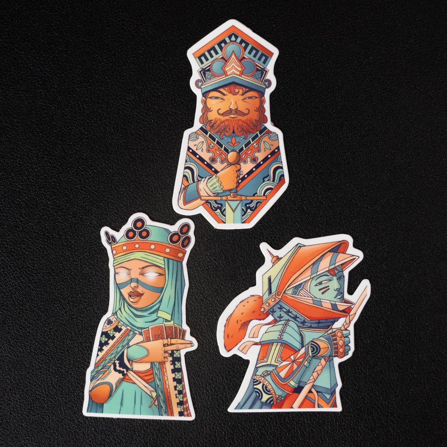 Vivid Kingdoms Sticker Packs