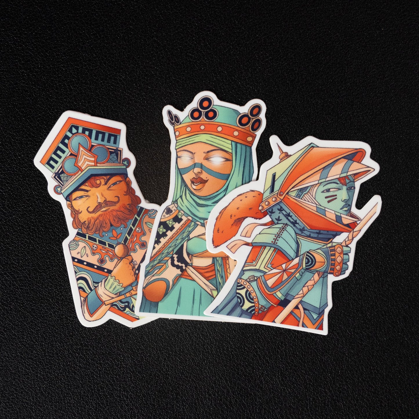 Vivid Kingdoms Sticker Packs