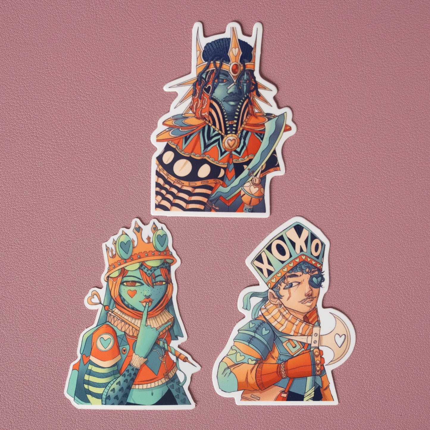 Vivid Kingdoms Sticker Packs