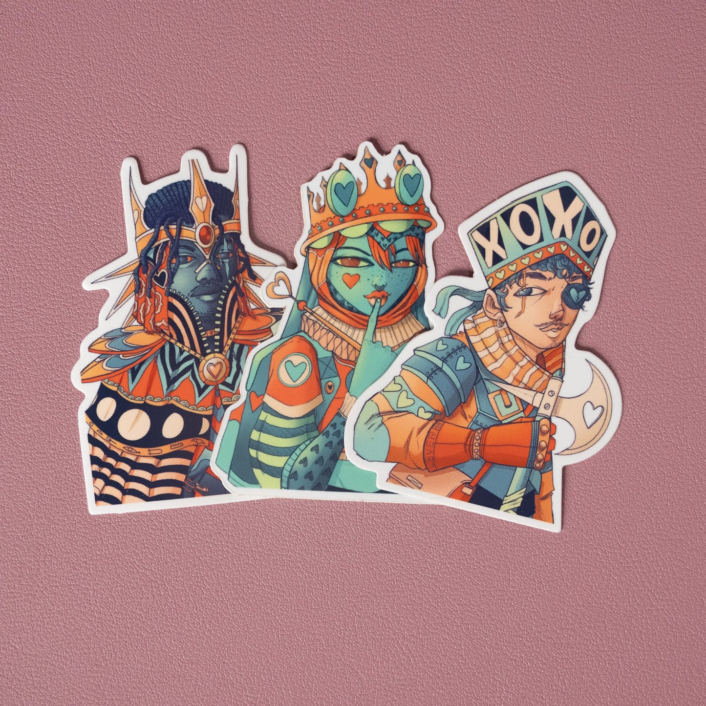 Vivid Kingdoms Sticker Packs