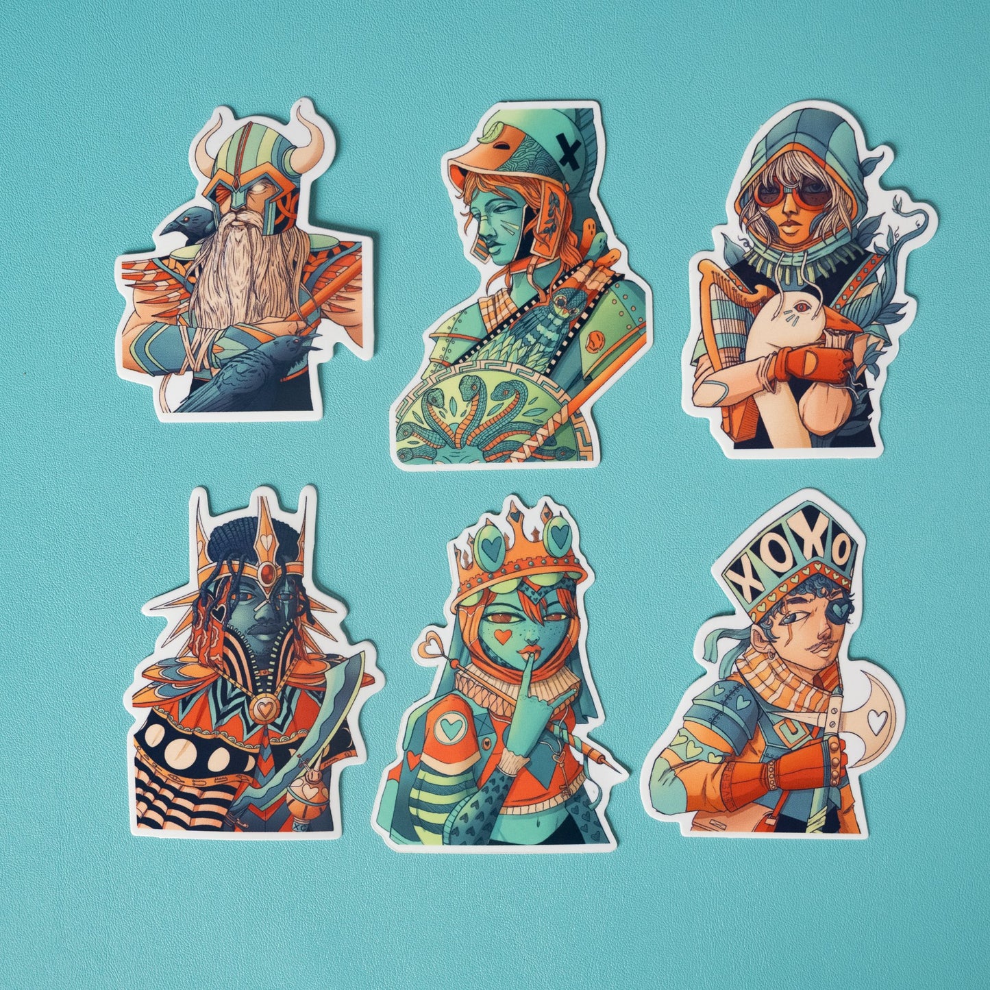 Vivid Kingdoms Sticker Packs