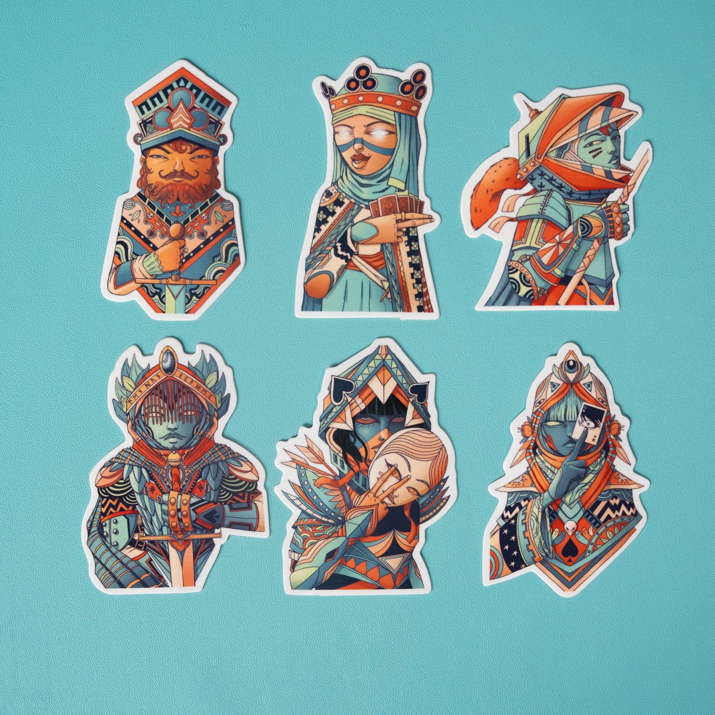 Vivid Kingdoms Sticker Packs