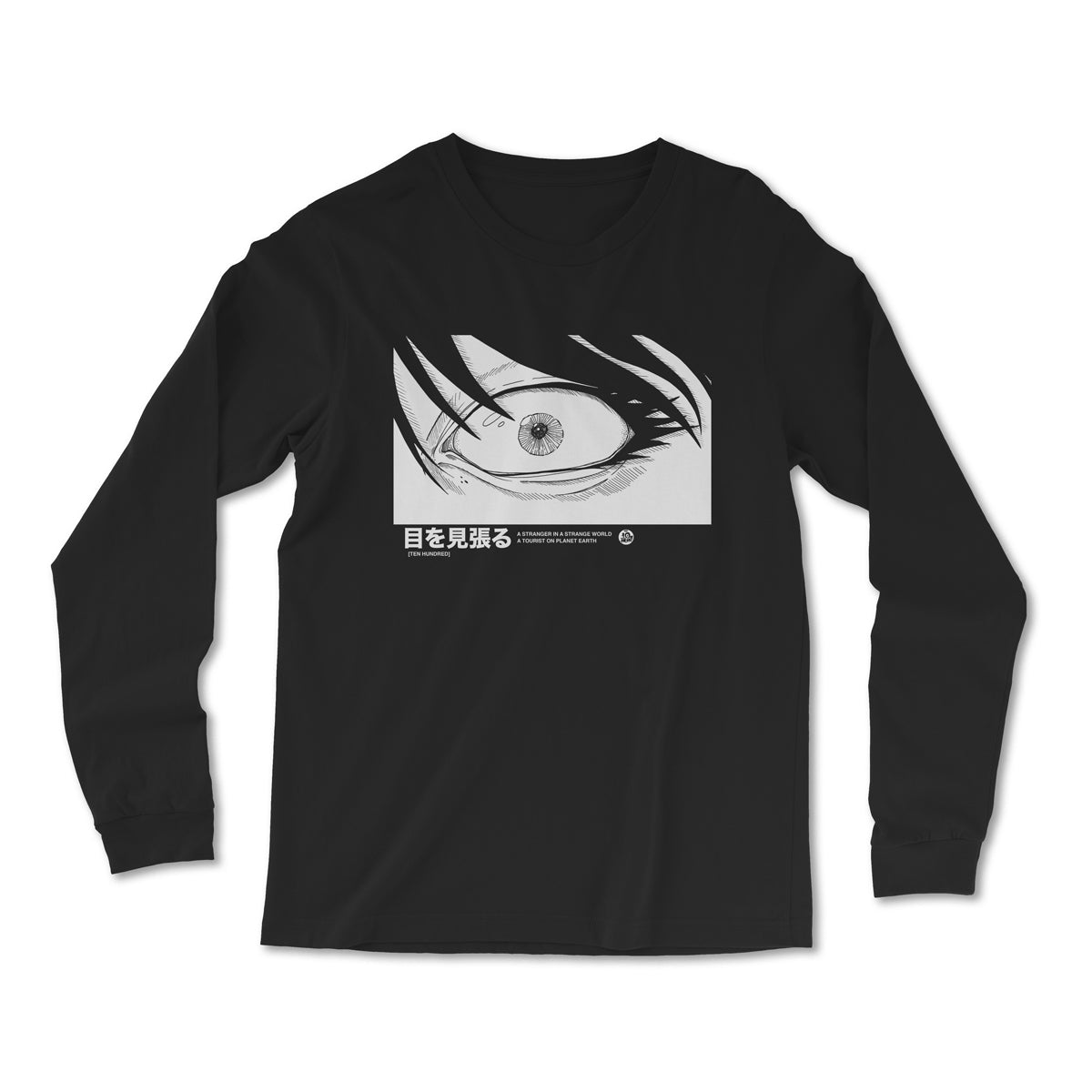 "Wide Eye" - Long Sleeve Shirt