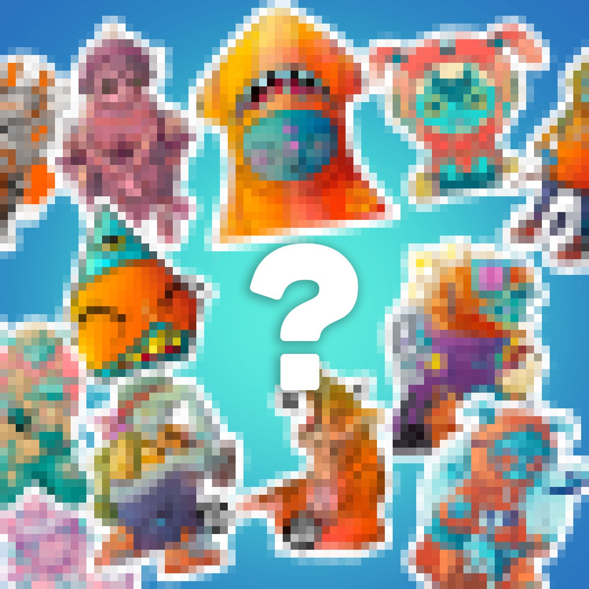 Mystery Sticker Bundle